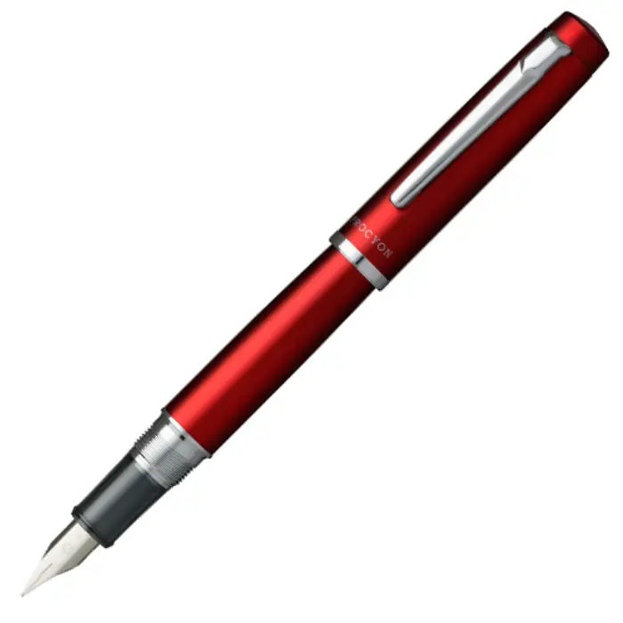 Platinum – Procyon Carmine Red F (Penna Stilografica)