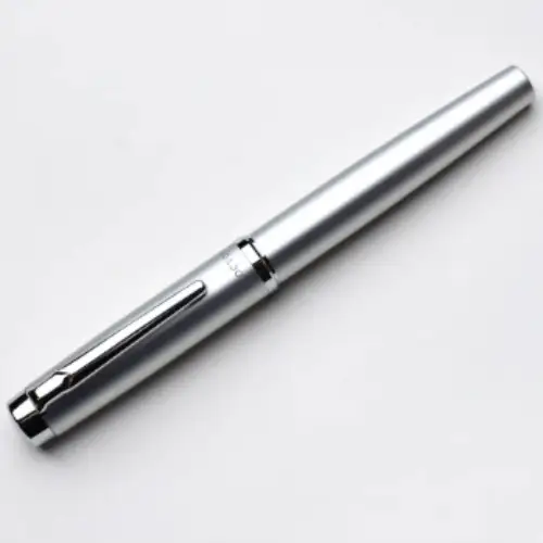 Platinum – Procyon Luster Satin Silver M (Penna Stilografica)