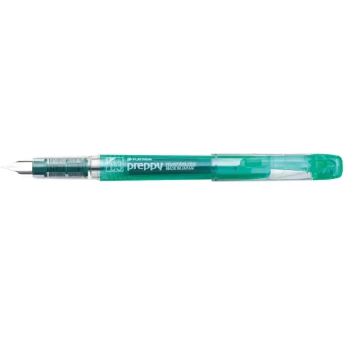 Platinum – Stilografica Preppy 0.3 (F), Green