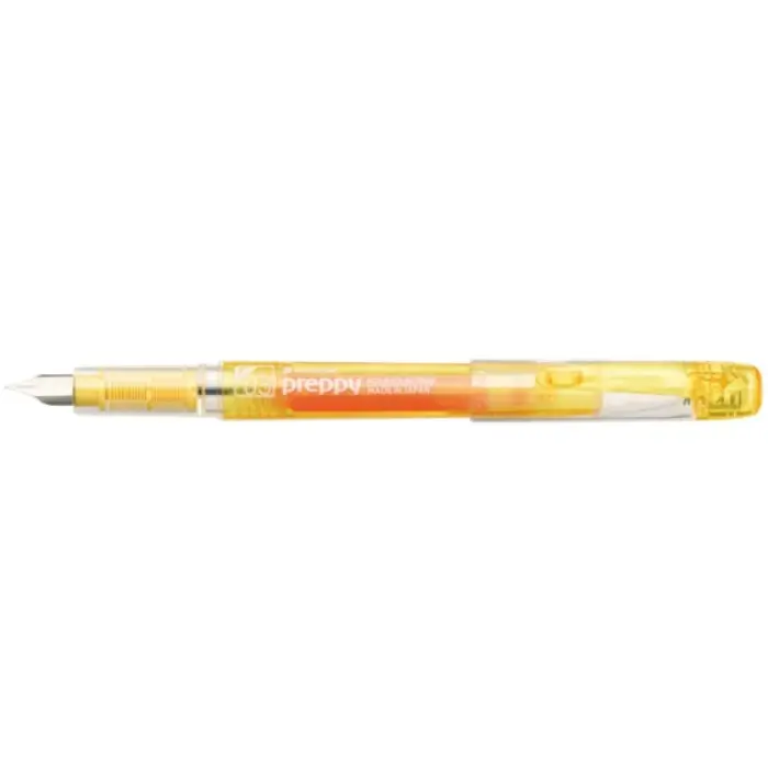 Platinum – Stilografica Preppy 0.3 (F), Yellow
