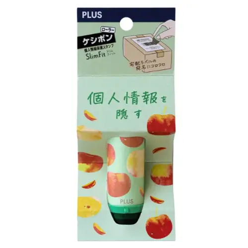 Plus – Privacy Stamp, Deco Roll, Slim Fit (Apple)