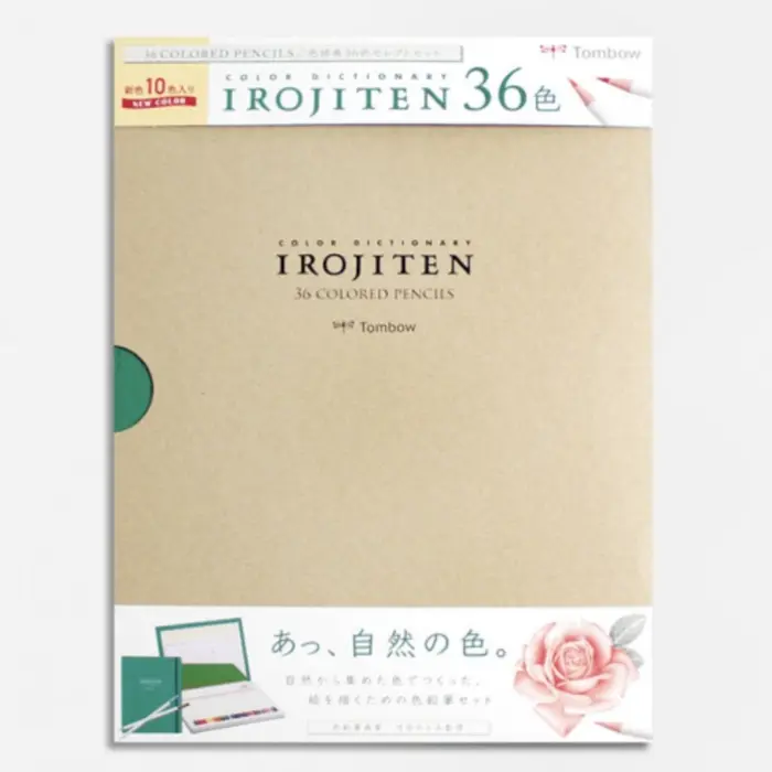 Tombow – Matite Colorate Irojiten Select Set A36C