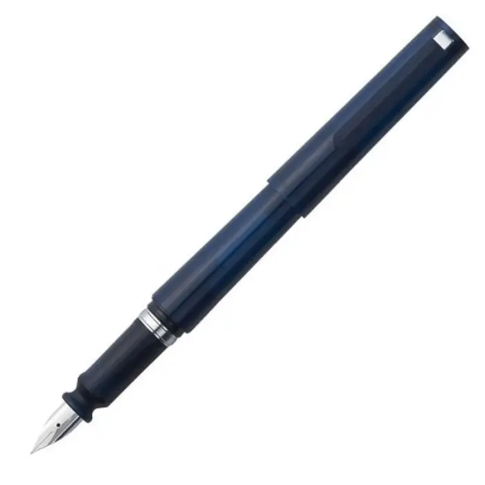 Sailor – Stilografica TUZU ADJUST, punta Bold, Clear Navy – Limited Edition