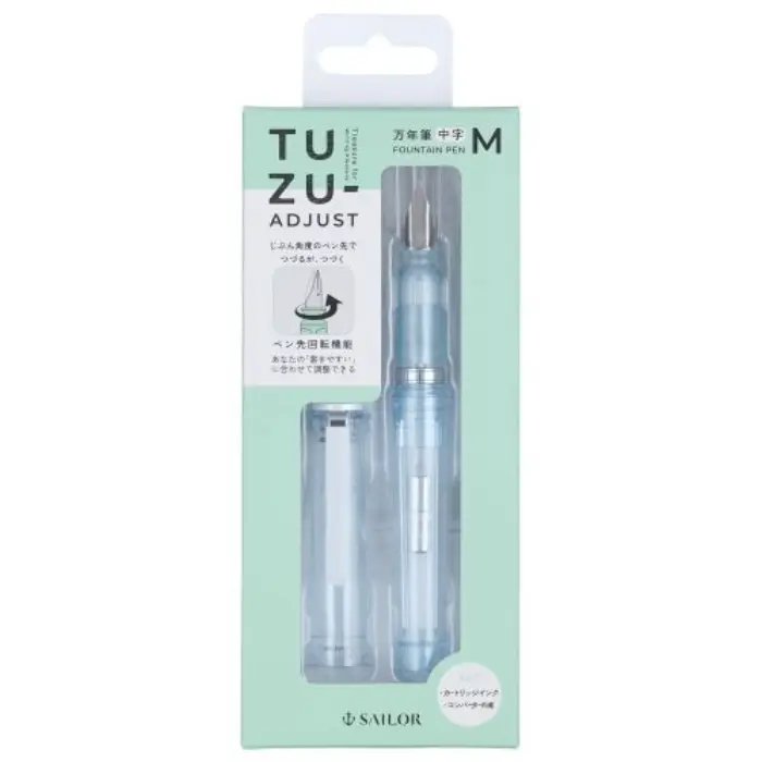Sailor – TUZU ADJUST Fountain Pen, Glassy, Medium, Crystal Sky