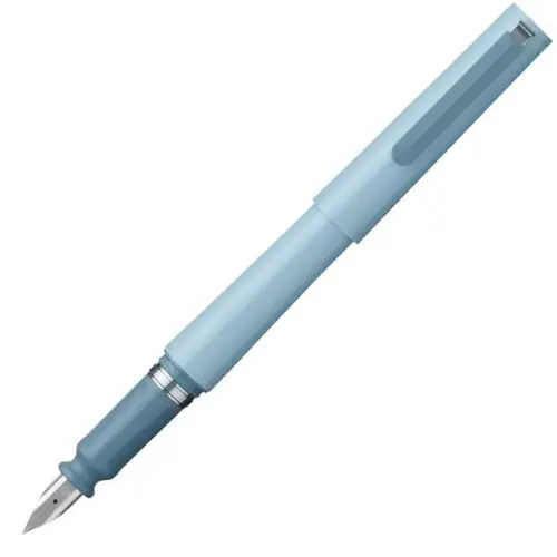 Sailor – TUZU Adjust Fountain Pen Light Blue (Pennino Rotante Regolabile) – Fine