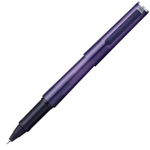 Sailor – TUZU Gel Pen 0.5mm Clear Violet (Penna Gel) – Edizione Limitata