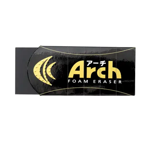 Sakura - Gomma di ottima qualità, Arch, Foam Eraser, Gomma Nera [RFA-M#49]