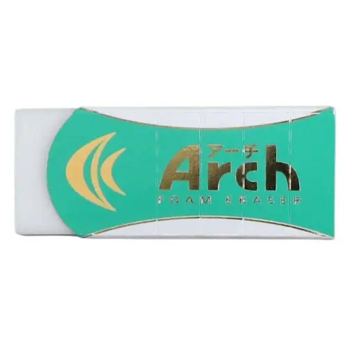 Sakura - Gomma di ottima qualità, Arch, Foam Eraser, Gomma Binca [RFAM-L3]