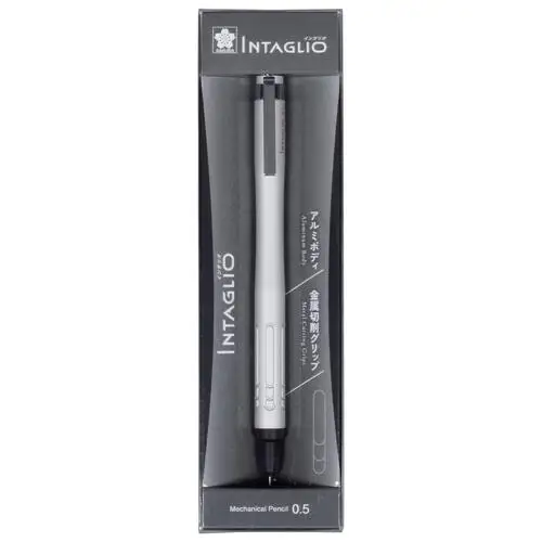 Sakura – Intaglio Sharp 0.5mm, Silver