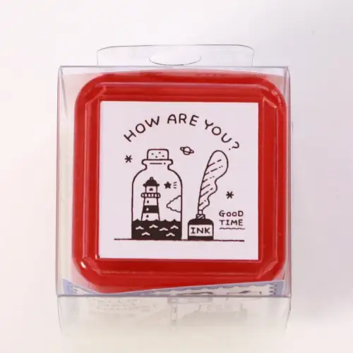 SANBY – Self-Inking Stamp Eric Small Things – Bottle