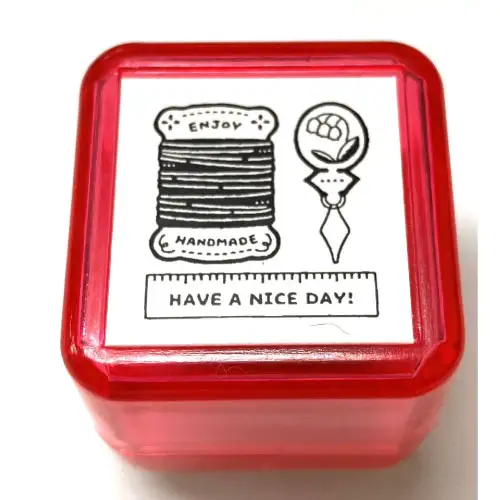 SANBY – Self-Inking Stamp Eric Small Things – Sewing Set