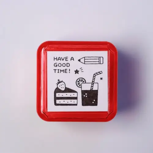 SANBY – Self-Inking Stamp Eric Small Things – Snack (おやつ)