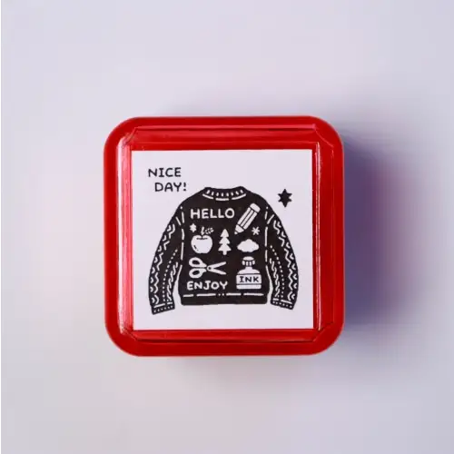 SANBY – Self-Inking Stamp Eric Small Things – Sweater