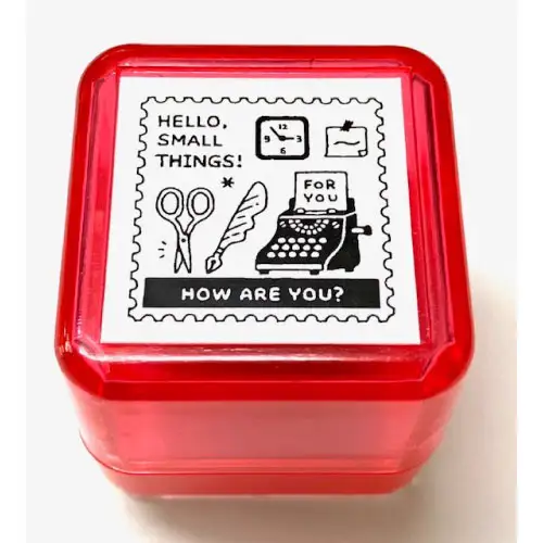 SANBY – Self-Inking Stamp Eric Small Things – Postage Stamp