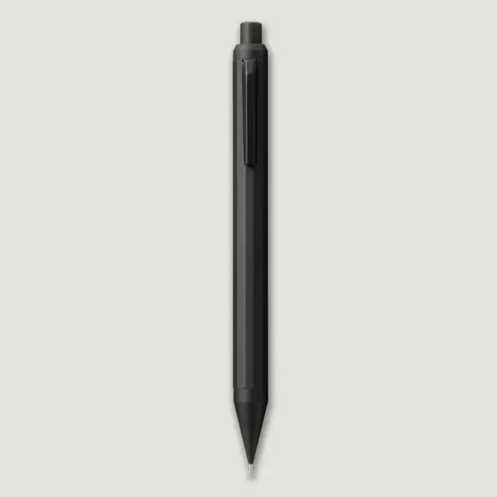 SEASAR – GRAVIUM 実用性MAX, Matita meccanica, 0.5mm, Black