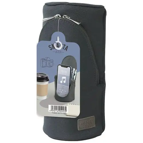 Sonic – SMA*STA ASH Standing Pen Case, Black