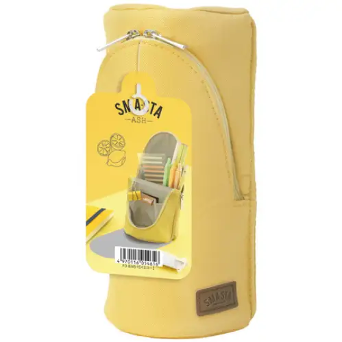 Sonic - Astuccio porta penne SMA*STA ASH FD-8265-Y (Giallo)