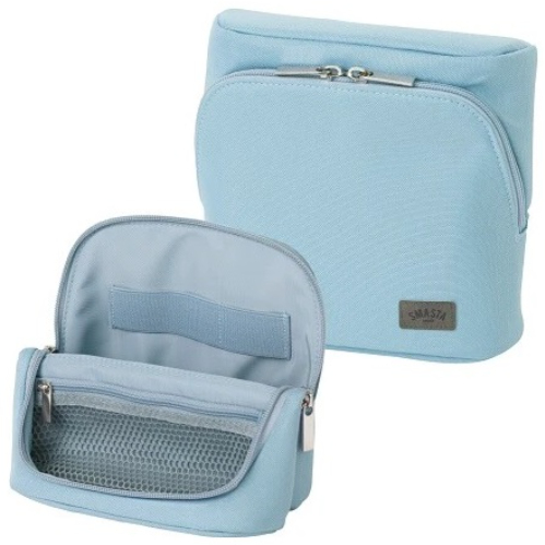 Sonic - Bag-in-bag Pouch Sma*sta Wide Ash Mobile Standing UT-8655-B (Azzurro)