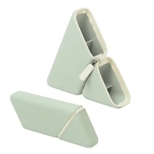 Sonic – Pen Case Kakusta Portable Pen Stand Slim, Green (Astuccio Portapenne)