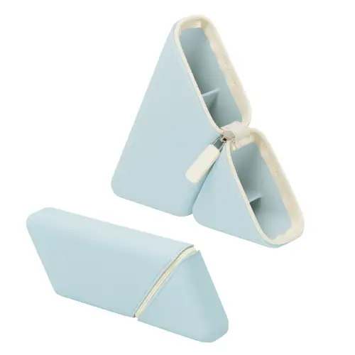 Sonic – Pen Case Kakusta Portable Pen Stand Slim, Light Blue (Astuccio Portapenne)