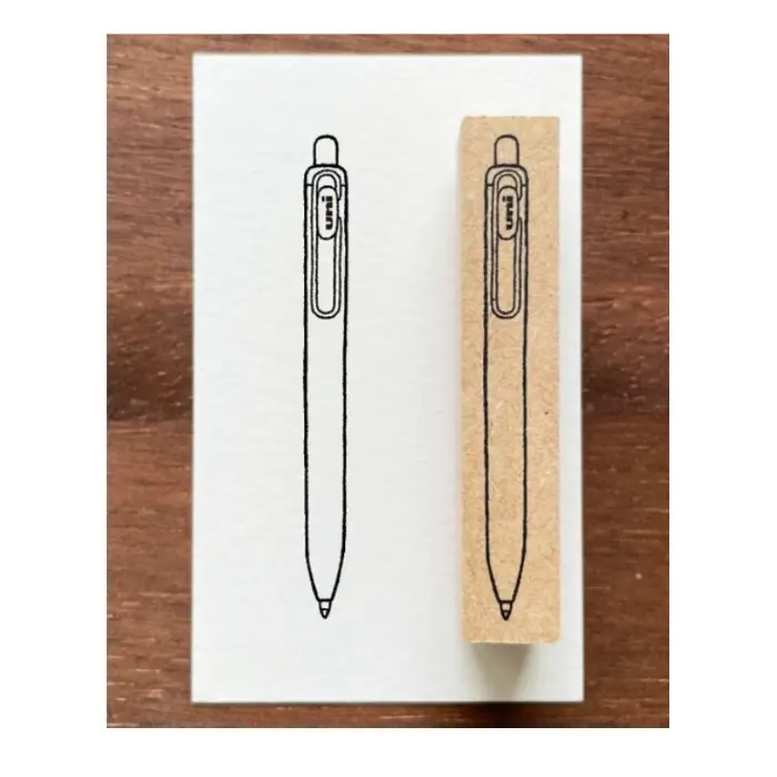 Stamp Marche – Timbro Campione Colori Uni-ball One