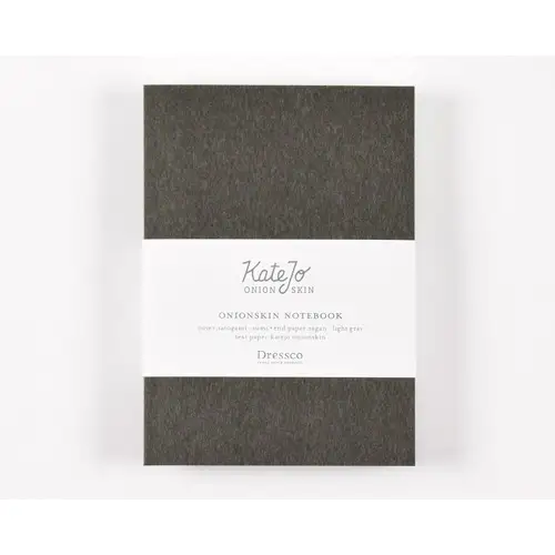 Takeo Paper – Dressco Onion Skin Notebook A6 Sumi Sumi