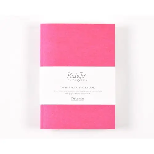 Takeo Paper – Dressco Onion Skin Notebook A6 Cosmos