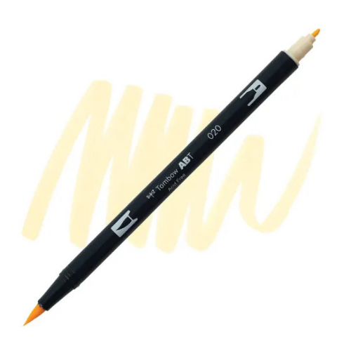 Tombow - Dual Brush Pen 020 (Peach)