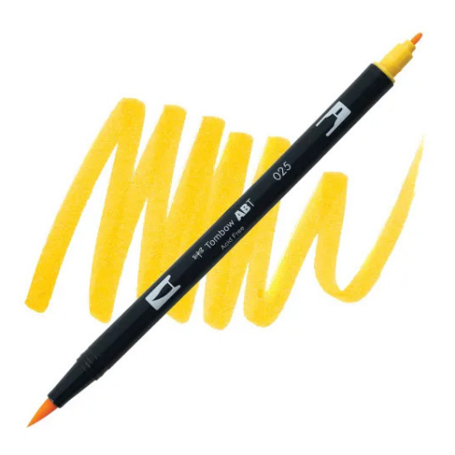 Tombow - Dual Brush Pen 025 (Light Orange)