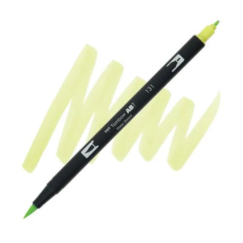 Tombow Dual Brush Pen 131 (Lemon Lime)