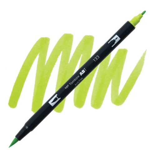 Tombow Dual Brush Pen 133 (Chartreuse)