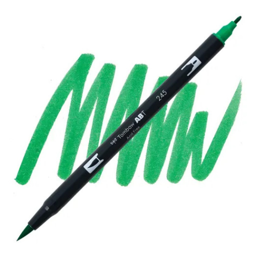 Tombow Dual Brush Pen 245 (Sap Green)