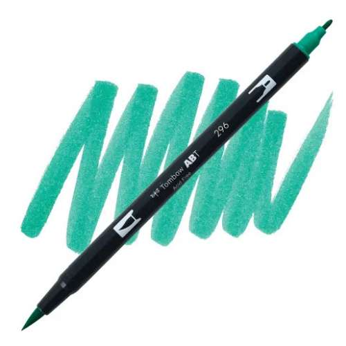 Tombow Dual Brush Pen 296 (Green)