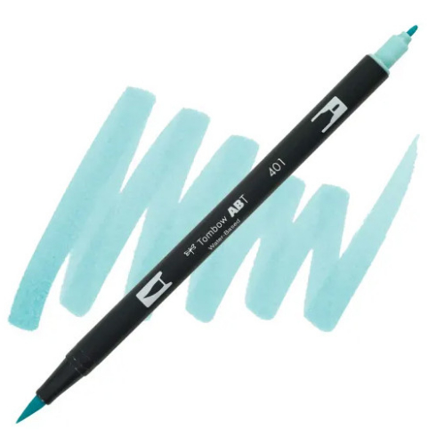 Tombow Dual Brush Pen 401 (Aqua)