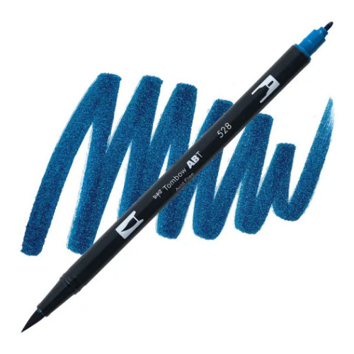 Tombow Dual Brush Pen 528 (Navy Blue)