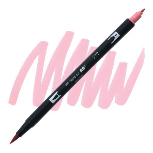 Tombow Dual Brush Pen 772 (Blush)