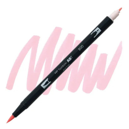 Tombow Dual Brush Pen 800 (Baby Pink)