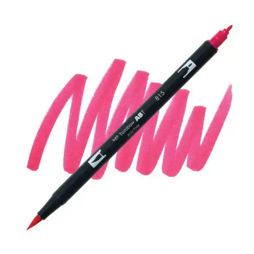 Tombow Dual Brush Pen 815 (Cherry)