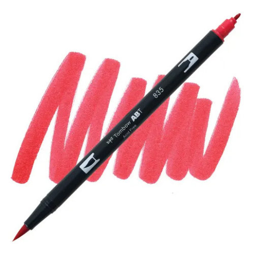 Tombow Dual Brush Pen 835 (Persimmon)