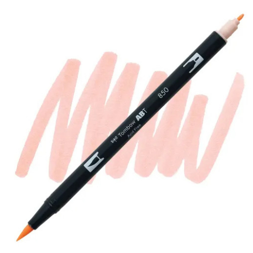 Tombow - Dual Brush Pen 850 (Flesh)