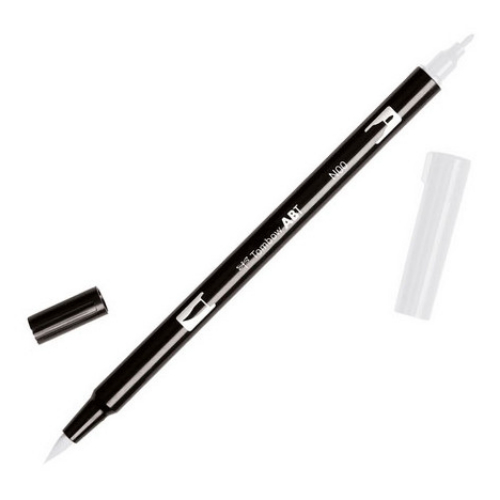 Tombow Dual Brush Pen N00 (Colorless Blender)