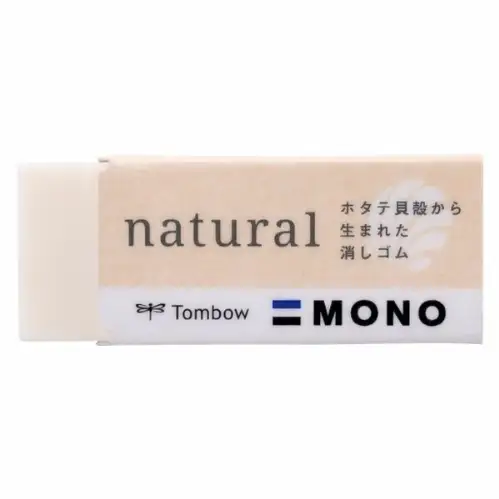 Tombow - Gomma di alta qualità, Mono Natural S [EE-NAS]