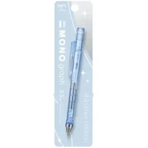 Tombow – [Limited] MONO Graph Mechanical Pencil Shimmer Edition 0.5mm, Frozen
