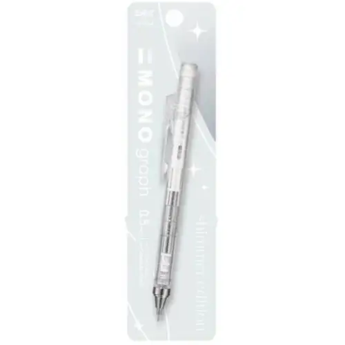 Tombow – [Limited] MONO Graph Mechanical Pencil Shimmer Edition 0.5mm, Frost