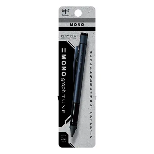 Tombow – Mechanical pencil Monograph Tune 0.5mm Deep Blue