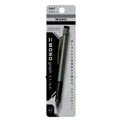Tombow – Mechanical pencil Monograph Tune 0.5mm Deep Green