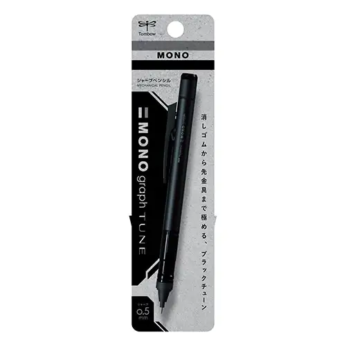 Tombow – Mechanical pencil Monograph Tune 0.5mm Full Black
