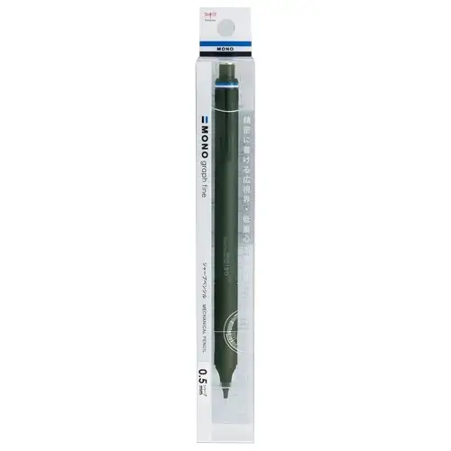Tombow – Mechanical pencil Monograph Fine 0.5mm Green