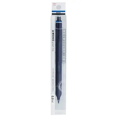 Tombow – Mechanical pencil Monograph 0.5mm Navy