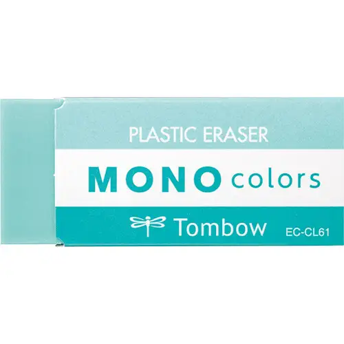Tombow – MONO Colors Green (EC-CL61), Limited Edition